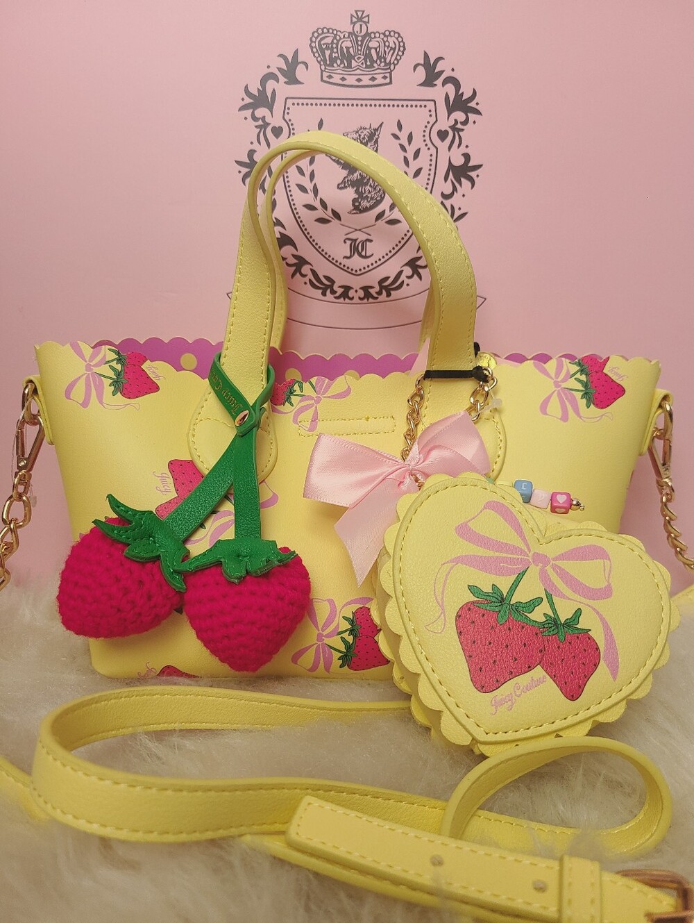 Juicy Couture Bag 🍓